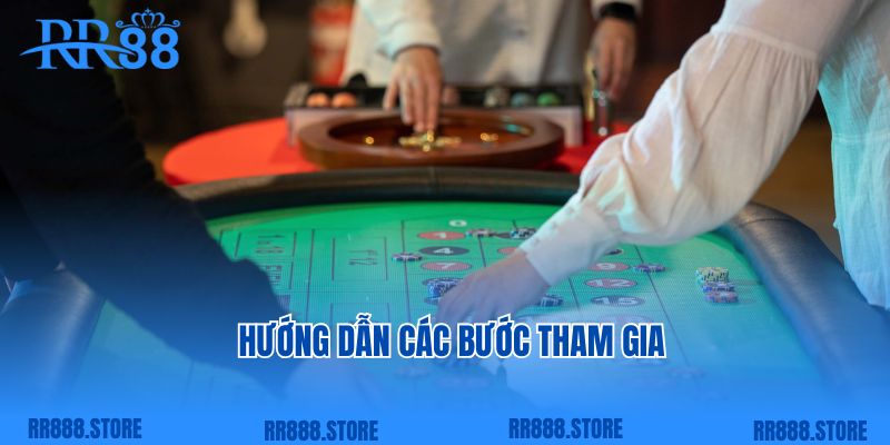 Hướng dẫn các bước tham gia