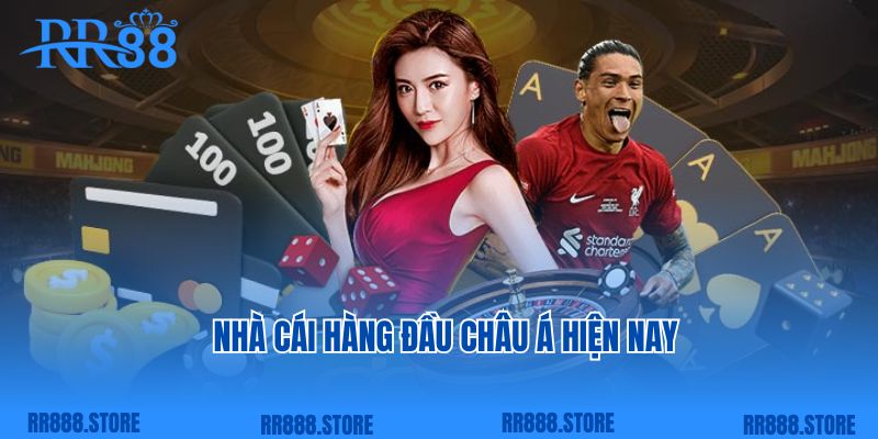 Giới thiệu RR88, nhà cái hàng đầu Châu Á hiện nay